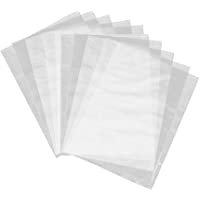 Milisten 100 bolsas transparentes termorretráctiles termorretráctiles- película termorretráctil- envoltura sellada…